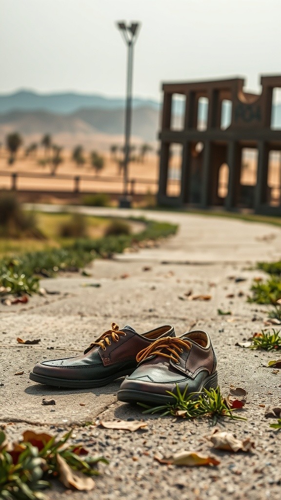 The Shoes Left Behind