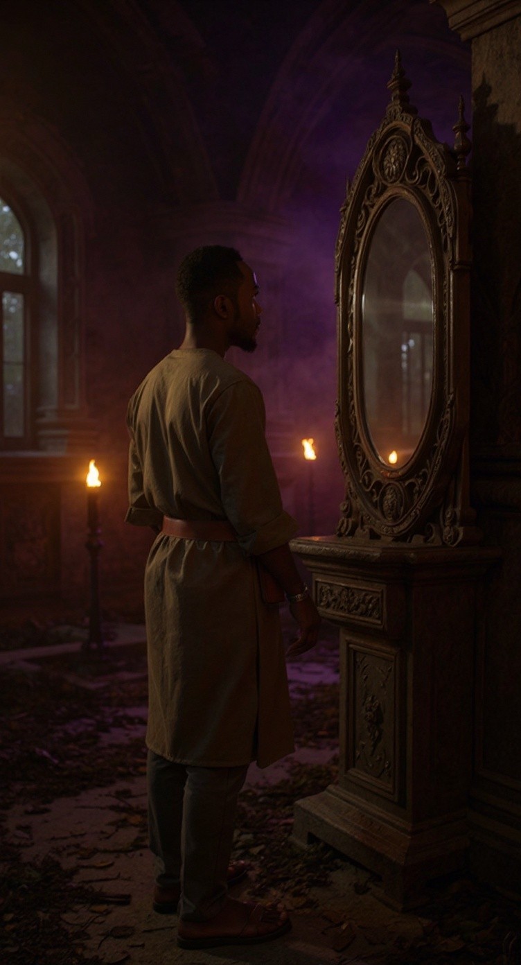 Reflections of Redemption: Nnamdi's Journey