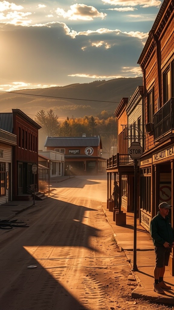 Deadwood: A Wild West Legend Frozen in Time