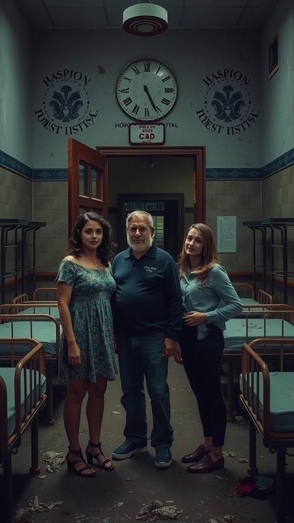 The Abandoned Morgue