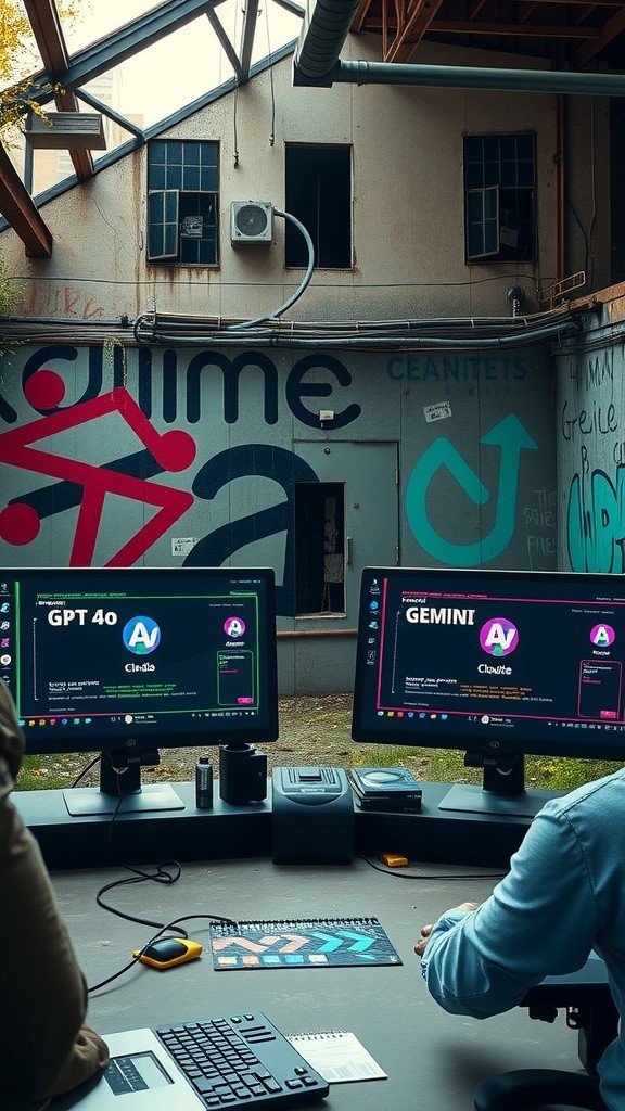 AI Showdown: GPT-4o, Gemini, or Claude?