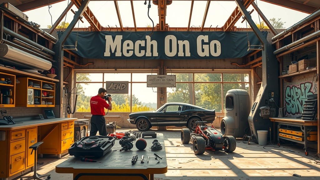 Mech On Go: Your Emergency Car Solution!