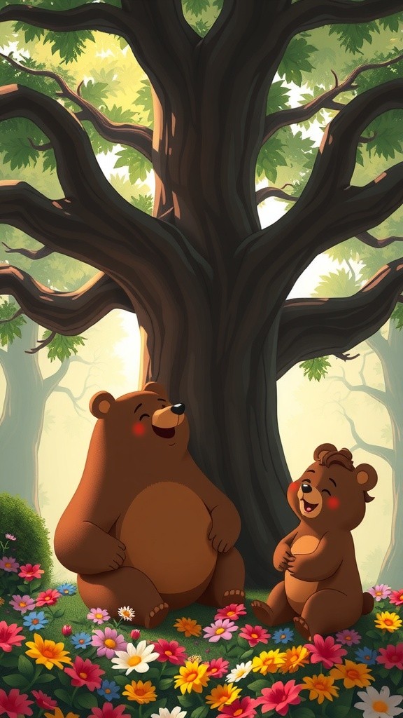 The Three Bears' Messy Encounter
