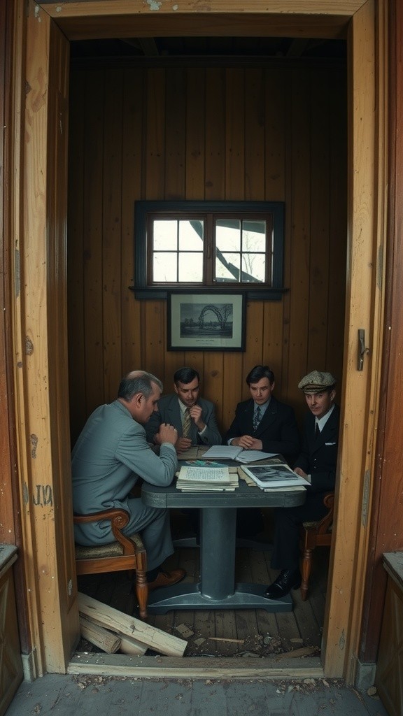 Casual Conversations in a Sealed Chamber: A 1940s Experience