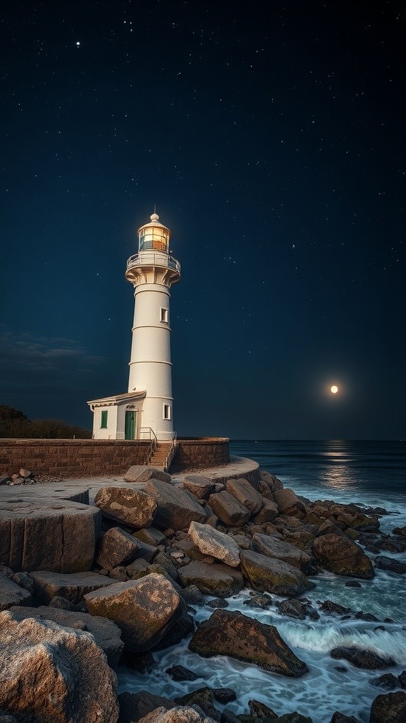 Morse Messages from the Lighthouse
