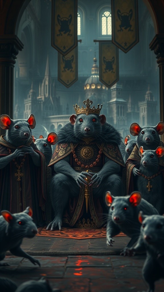 Rats of the New Empire: A Dystopian Reign