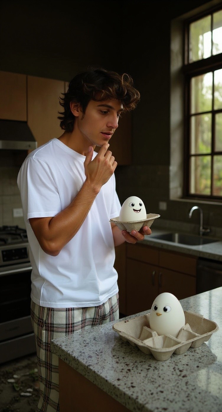 Eggsistential Crisis: A Breakfast Bond