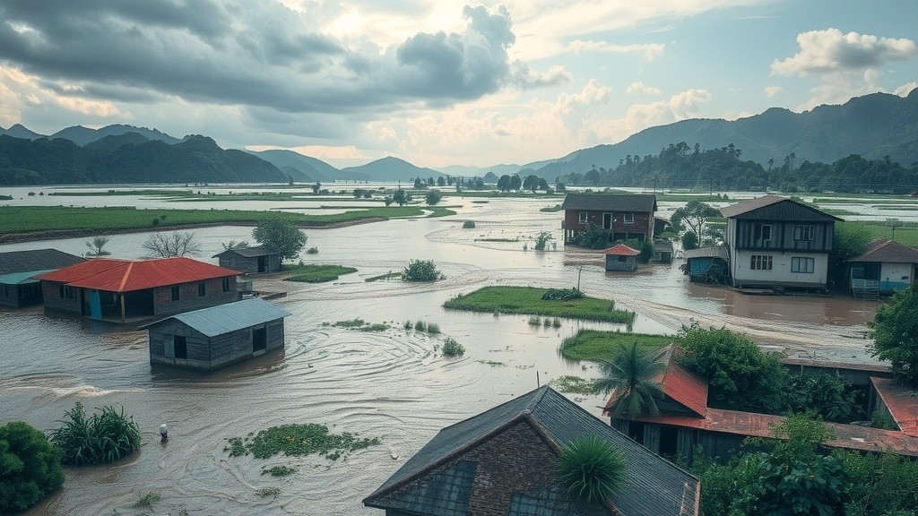 Devastating Floods: South Asia's Struggle for Survival