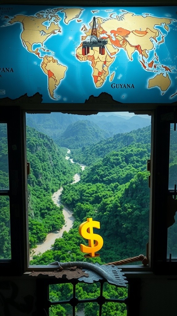Guyana's Oil Boom: Counting Dollars and Votes!
