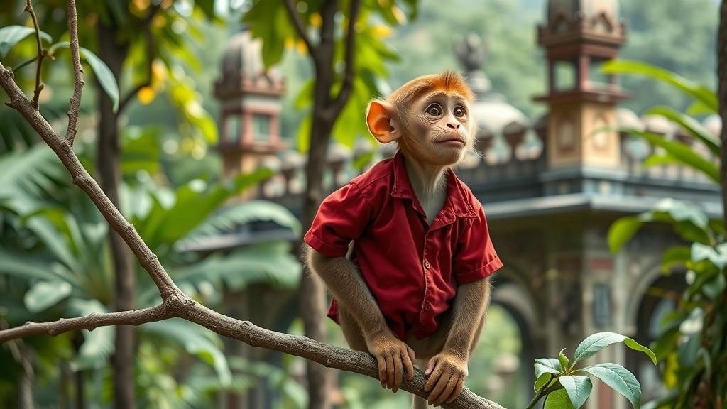Monkey's Mission: Journey to Meet Momin and Bilal in Nankana Sahib