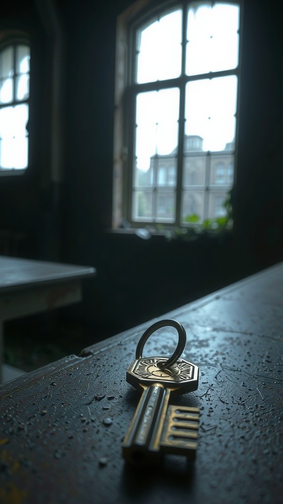 The Key to Forgotten Realms
