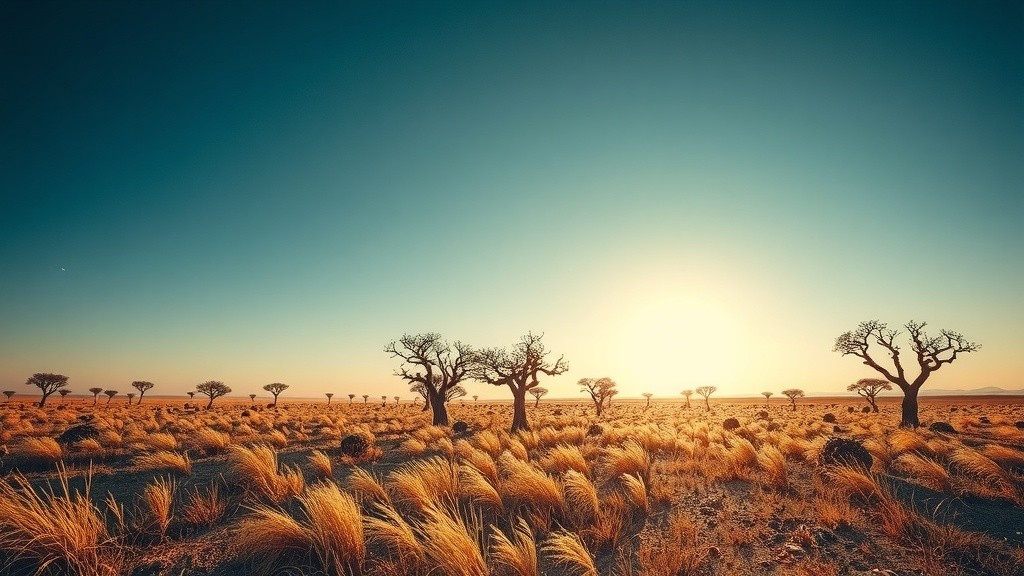 The Hunt in the Savanna