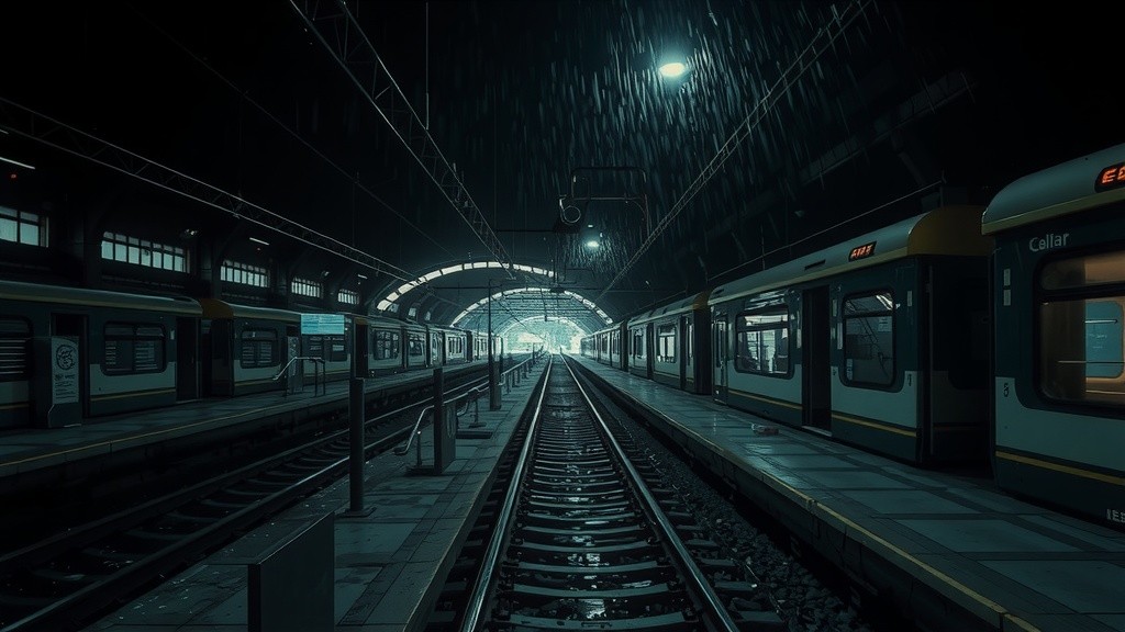 The Haunting of the Last Train