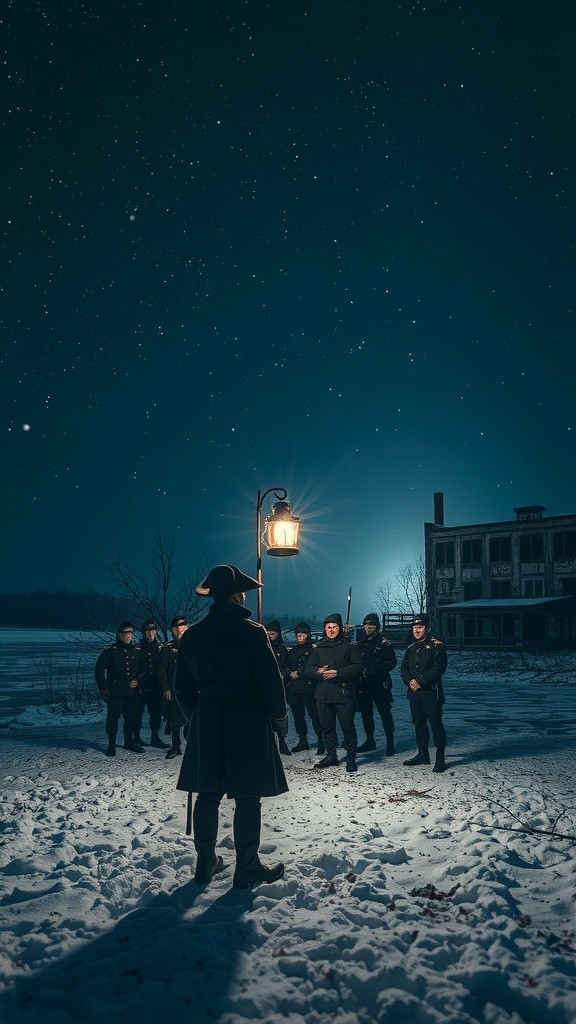 Crossing the Delaware: A Christmas Surprise