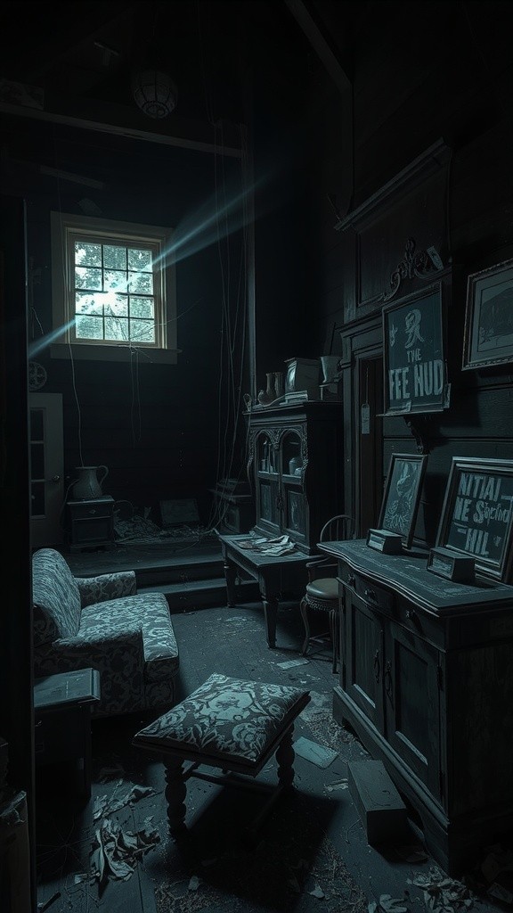 Crafting a Disturbing Tale of a Woman