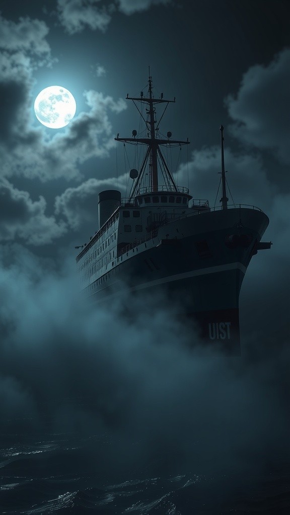 Misteri Kapal Hantu USS Cotopaxi: Fakta di Balik Cerita Palsu