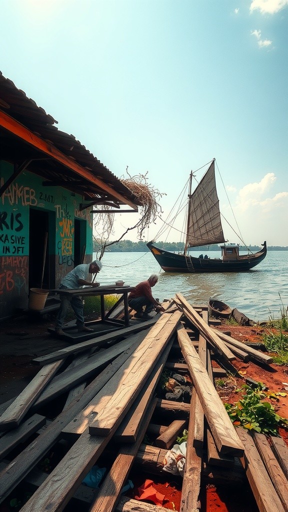 Kekuatan Kapal Pinisi: Warisan Budaya Pelaut Indonesia!