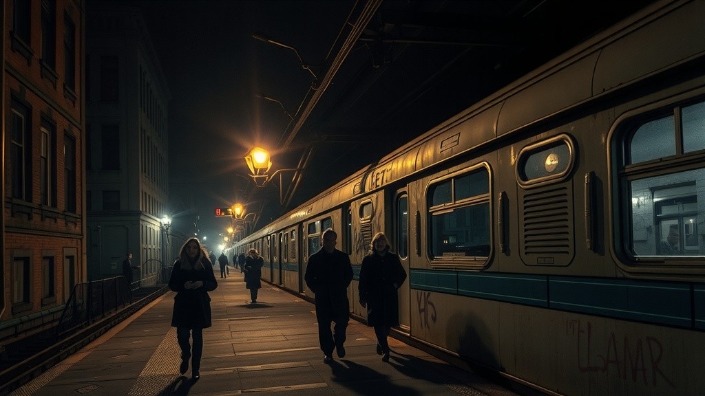 The Haunting Commuter