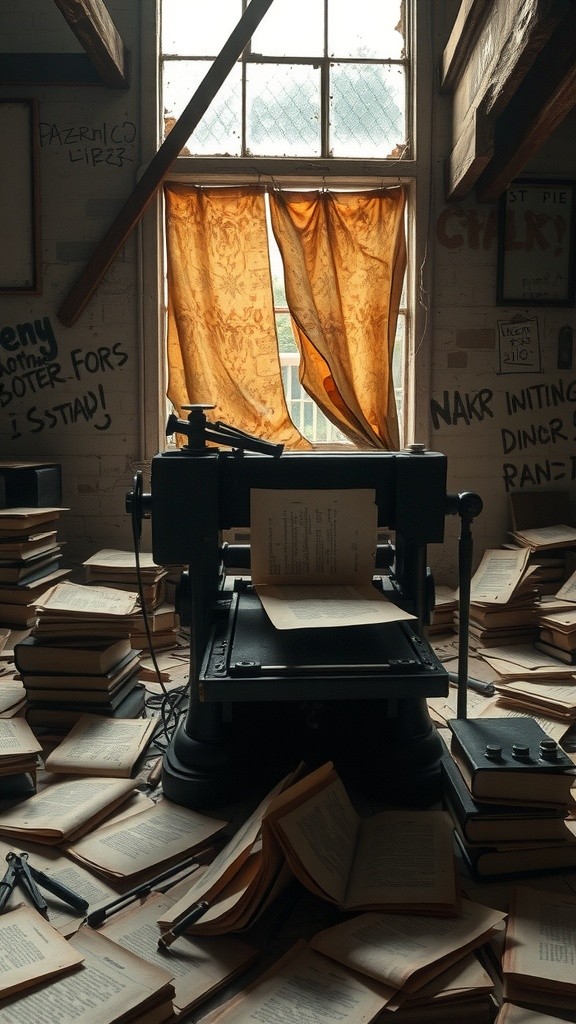 The Printing Press: Revolutionizing Knowledge for All