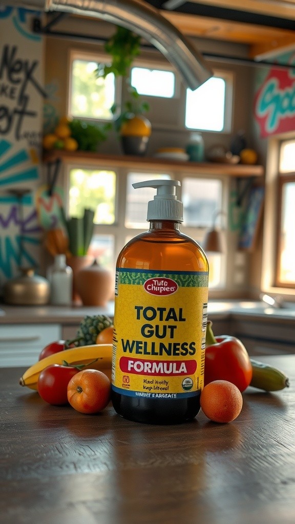 Total Gut Wellness: A Diverse Probiotic Formula for Optimal Digestive Health
