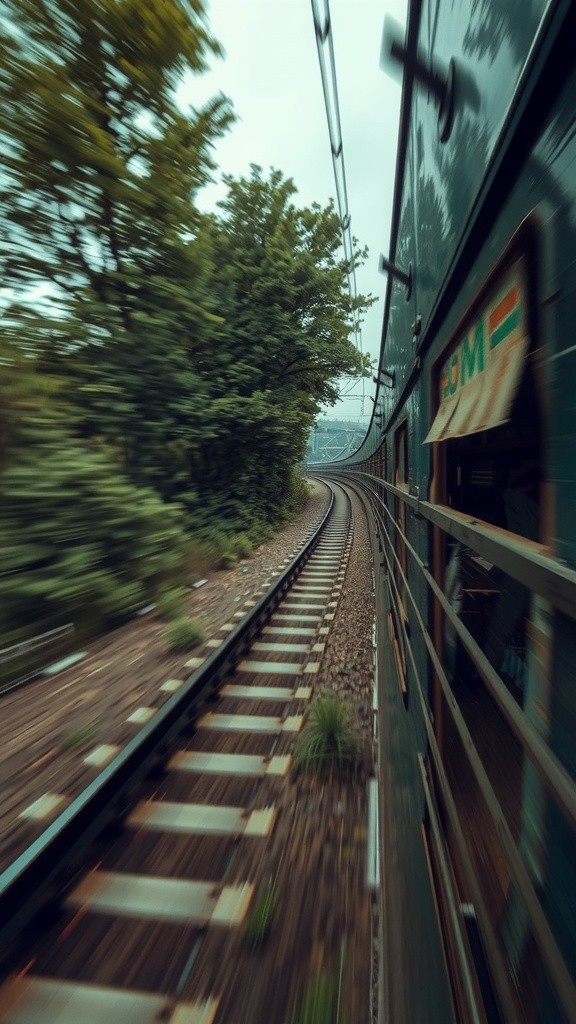 जवांज़ की बहादुरी: ट्रेन बचाने की कहानी