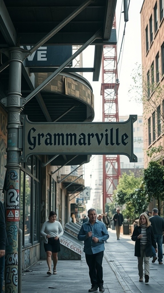 The Grammar Detective