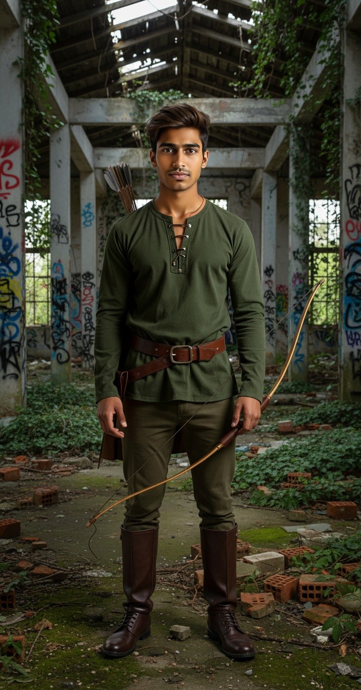 The Legend of Robin Hood: A Tale of Courage and Justice