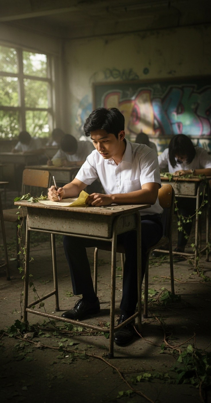 Kursi yang Nyontek di Kelas