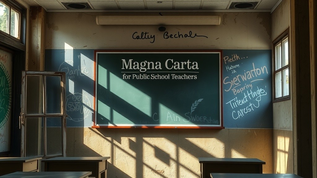 Understanding the Magna Carta for Public School Teachers