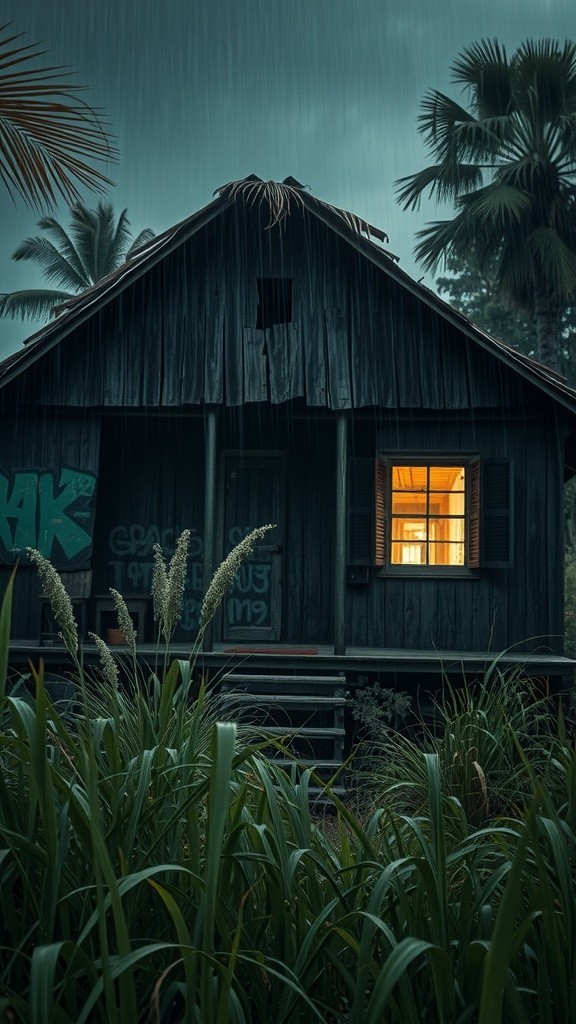 Hantu di Rumah Tua