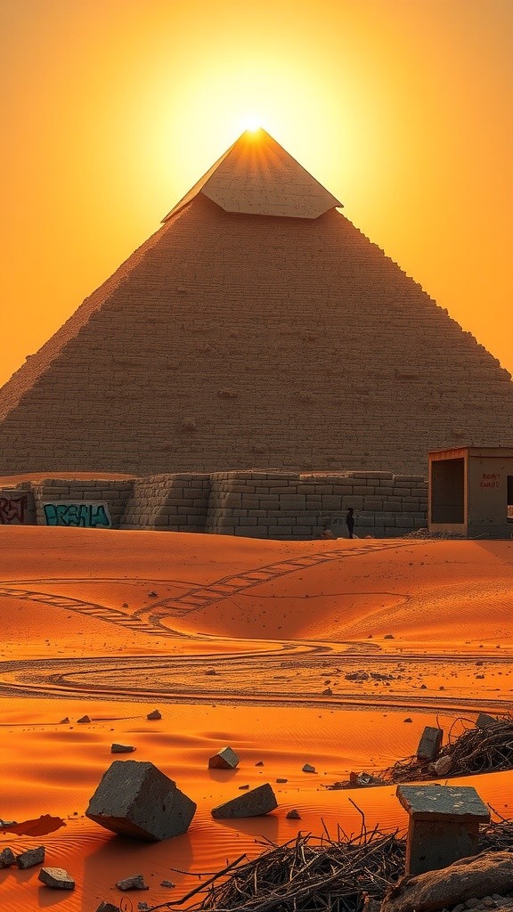 The Great Pyramid of Giza: A Mystery of Energy Concentration!