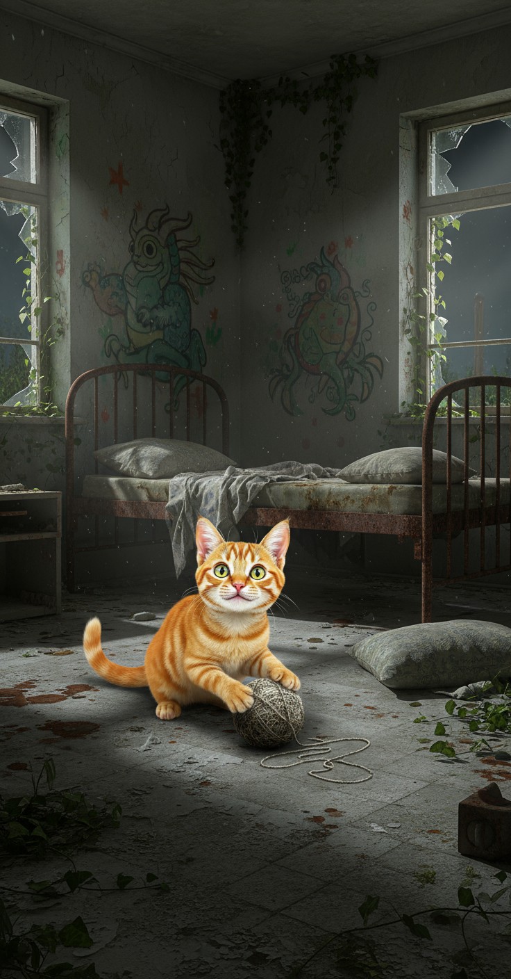 बिल्ली की शरारतों का मजेदार सफर! (copy)