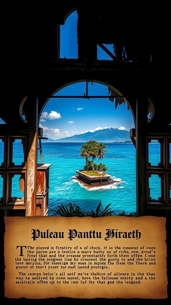 Misteri Pulau Hiraeth di Laut Irlandia
