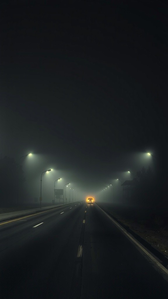 The Ghost of the Lonely Highway