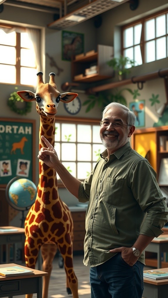 Kenapa Leher Jerapah Panjang? Fakta Menarik Tentang Tulangnya!