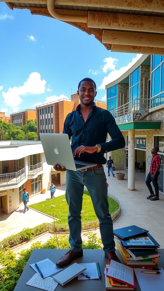 Lamda: The Smart Igbo Corper Transforming Ikot Ekpene into a Business Hub