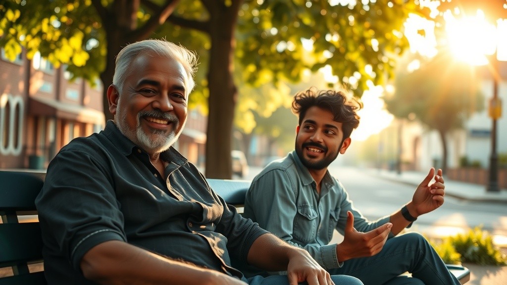 The Strength of Friendship: Ravi and Aman