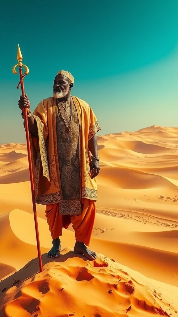 The Epic Journey of Mansa Musa: Africa’s Great King