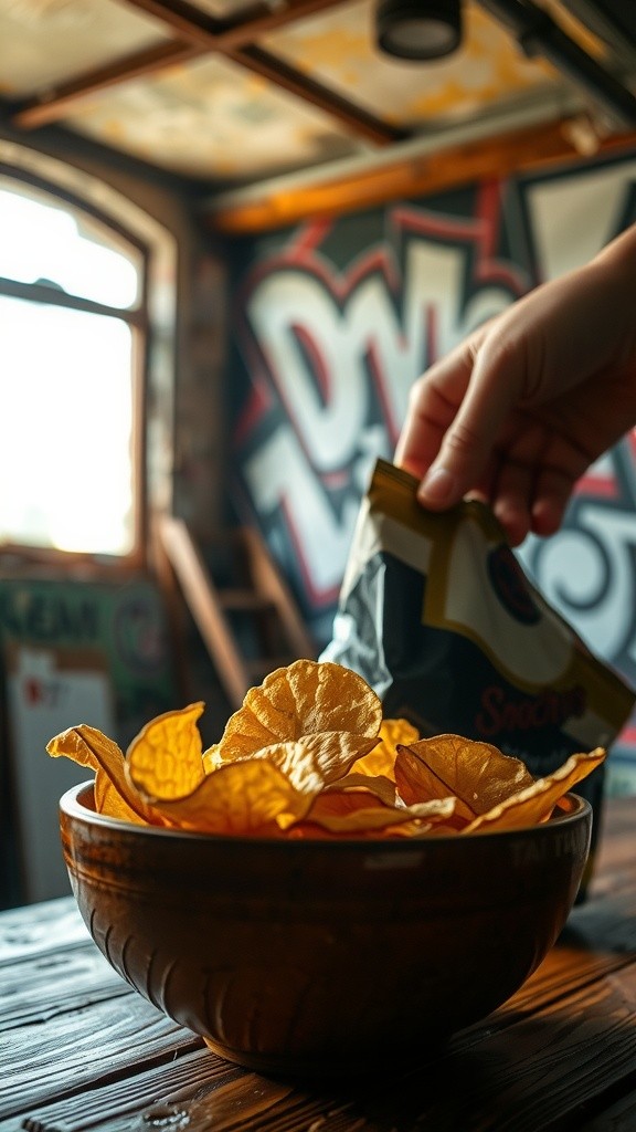 The Science Behind Ridged Potato Chips