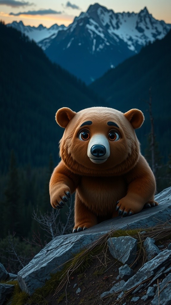 Meet the Mighty Kodiak Bear: Alaska's Gentle Giant!