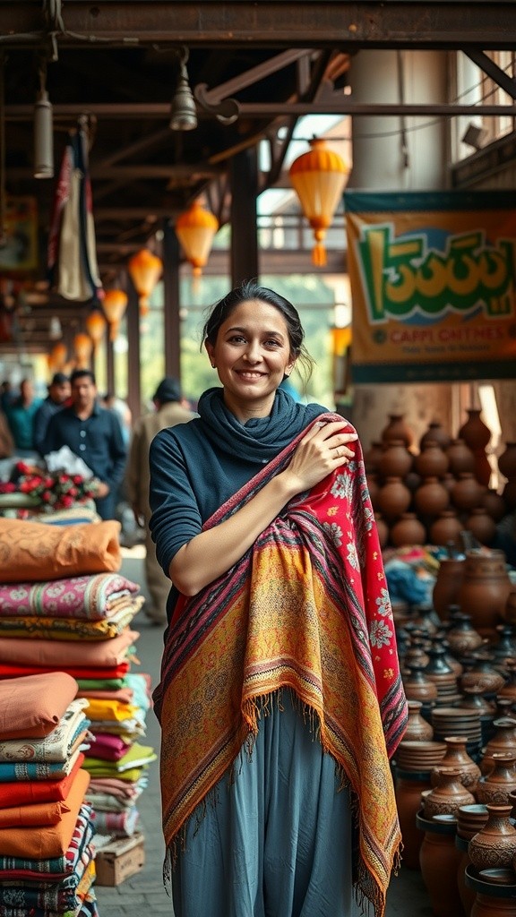 Anya's Culinary Adventure: A Russian Girl Embraces Pakistani Culture in Lahore