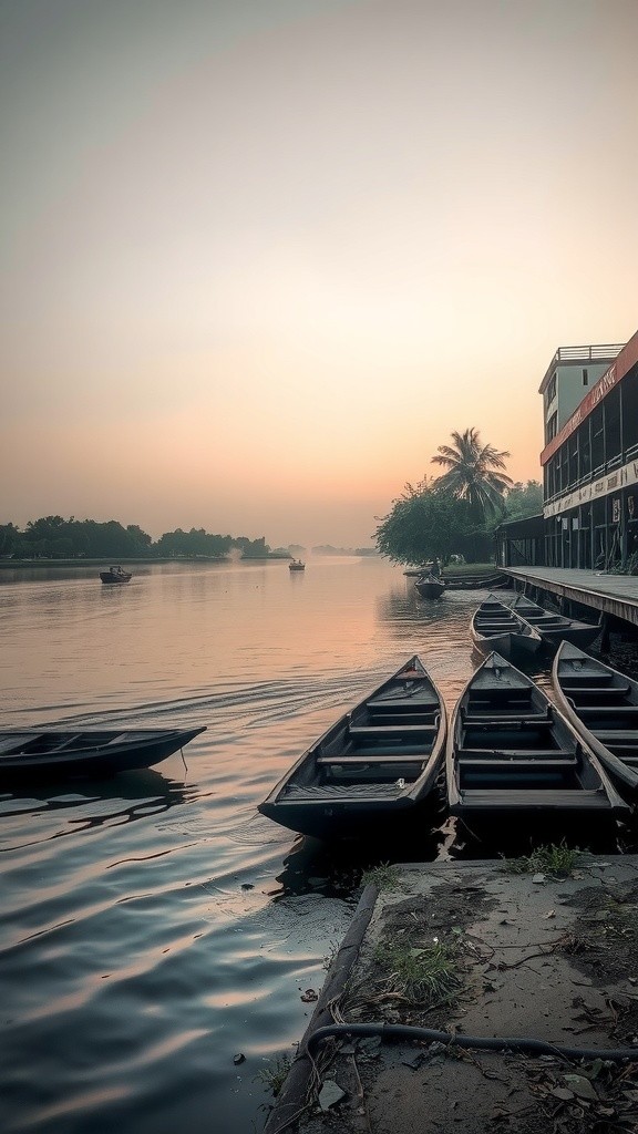 Kisah Hantu Air dan Nyai Rengganis di Sungai Musi