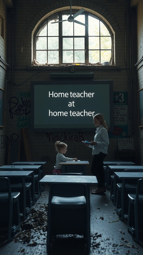 Trust Issues: A Home Teacher's Strange Stares