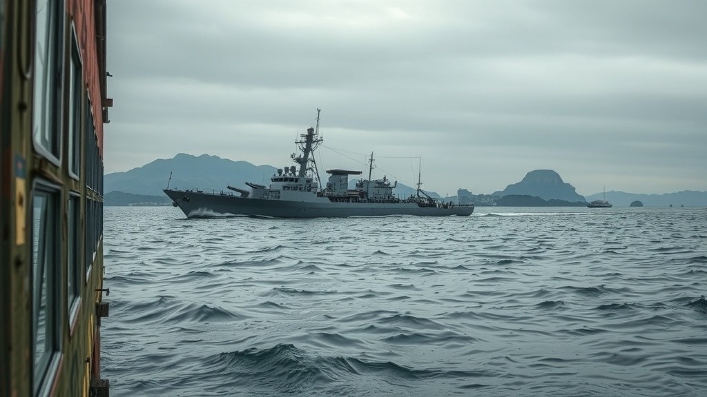 Suspicion at Sea: A Naval Encounter in the South China Sea