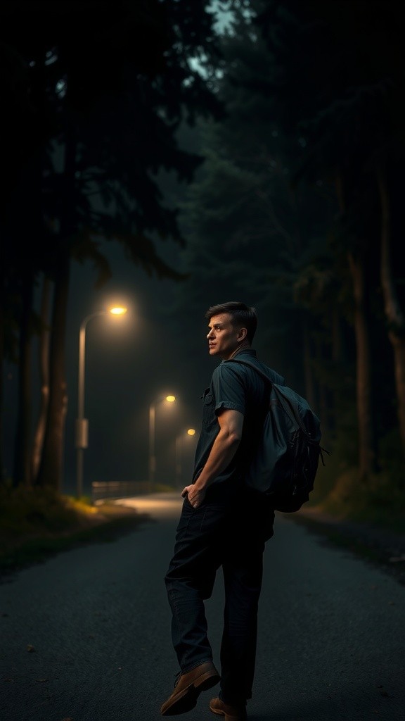 Kisah Malam di Hutan Cibeureum