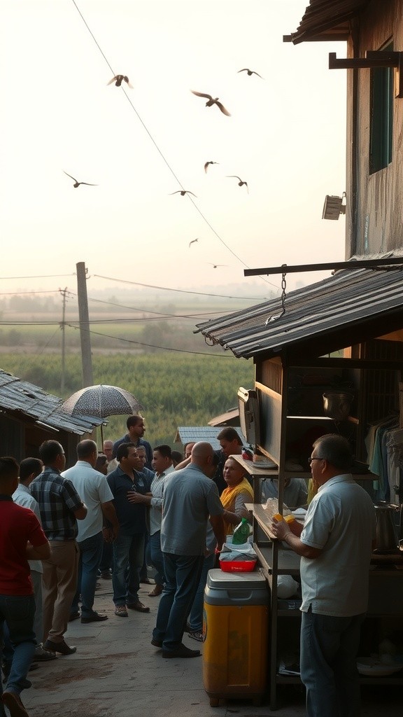 Rahasia Hitam di Warung Bu Sarti