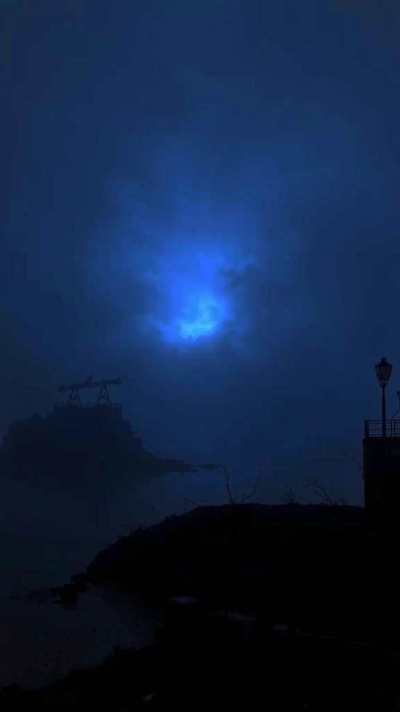 Rahasia Lampu Kabut di Pulau Terlarang