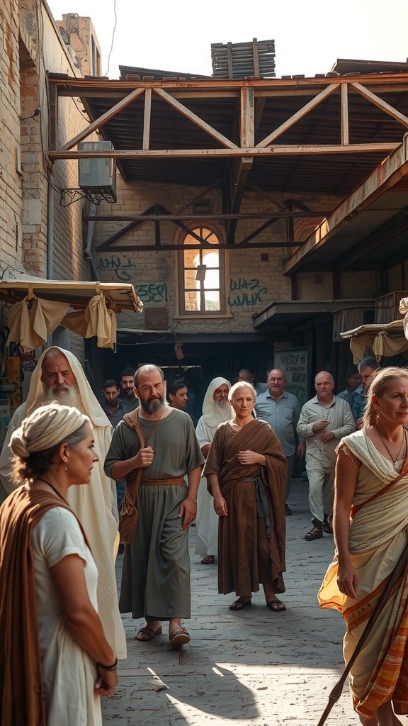 Clothes Worn in Jesus' Time