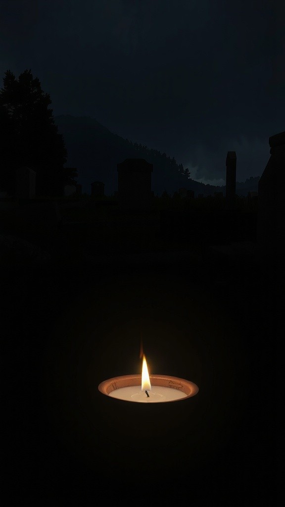 Ritual Malam di Makam Roro Kembang Sore