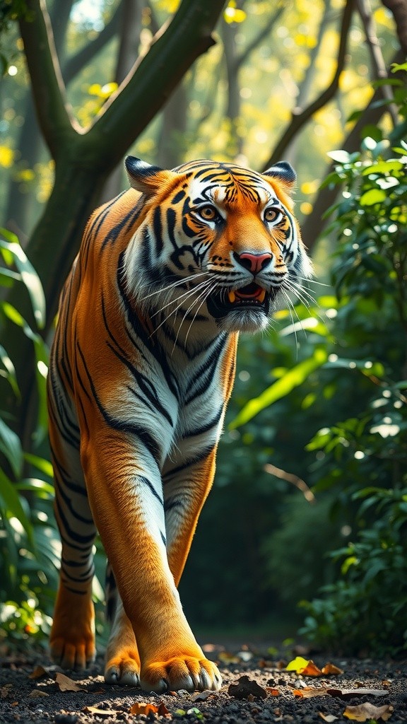 Majah: The Majestic Bengal Tiger